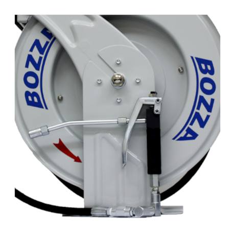 Carretel Retrátil para Graxa 1/4'' 15mts 17100RET-GR15 BOZZA -44d5a413-809e-4337-bb87-f283ec865f30