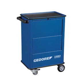 Carrinho 4 Gavetas Fechado Adjutant 1580 001040 GEDORE