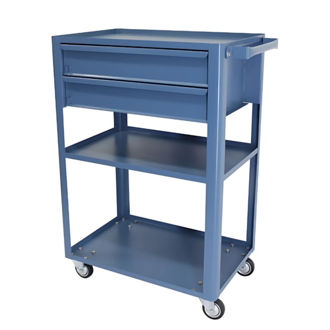 Carrinho Aberto para Ferramentas com 2 Gavetas NC-5 NOCRAM-6b08da78-7e88-4b1b-8815-22430e1e9e72