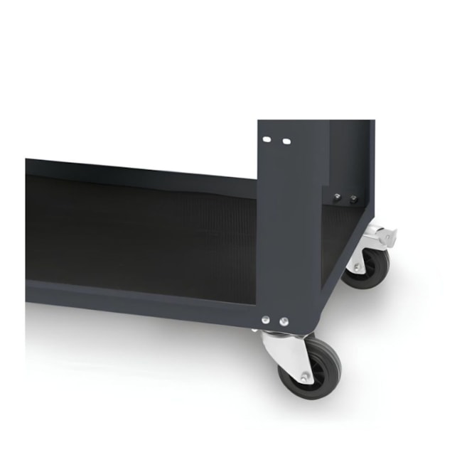 Carrinho Aberto para Ferramentas com 2 Prateleiras Cinza C51 BETA-48430838-6771-4b8c-9c7c-a9813b0fd398