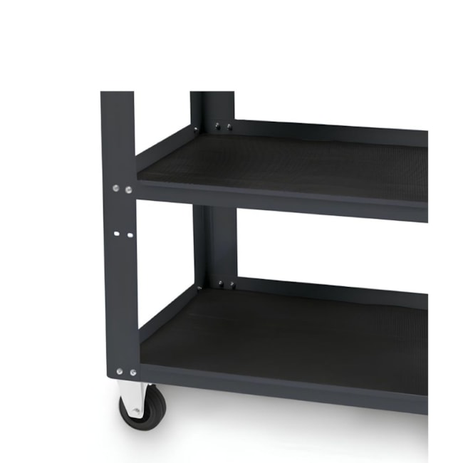 Carrinho Aberto para Ferramentas com 2 Prateleiras Cinza C51 BETA-4ec24f68-f127-4658-9dc7-9cf4531f8b63