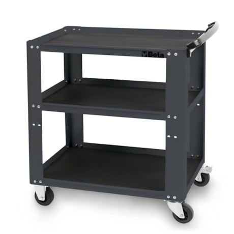 Carrinho Aberto para Ferramentas com 2 Prateleiras Cinza C51 BETA-24a50886-8535-4861-9887-69391347ea0a