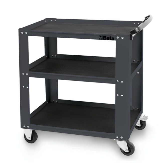 Carrinho Aberto para Ferramentas com 2 Prateleiras Cinza C51 BETA-4ef0ff3a-8f74-4107-abaa-439c3437caeb
