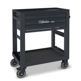 Carrinho Aberto para Ferramentas com 3 Gavetas Cinza RSC51 BETA