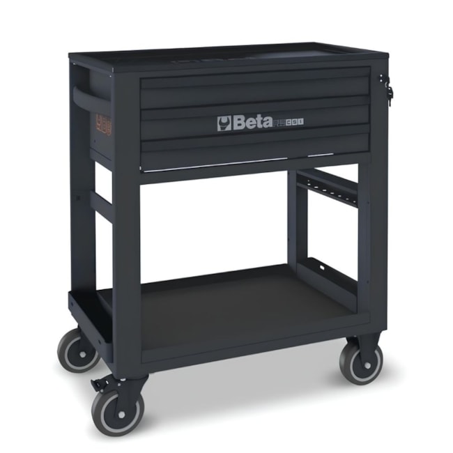Carrinho Aberto para Ferramentas com 3 Gavetas Cinza RSC51 BETA-ef2b8914-8c4f-4f1c-8728-4cec95c7e67b
