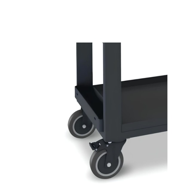 Carrinho Aberto para Ferramentas com 3 Gavetas Vermelho RSC51-R BETA-9572cf15-f547-4305-923b-5e591a12e099