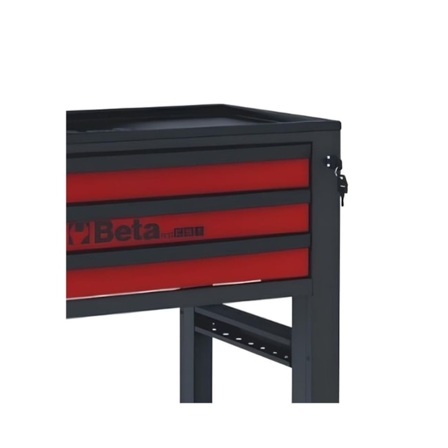 Carrinho Aberto para Ferramentas com 3 Gavetas Vermelho RSC51-R BETA-fd0aacb3-ed5c-4347-a3cc-351b27211d44