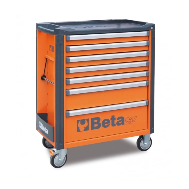 Carrinho de Ferramenta Fechado Vermelho C37/7 BETA-5d5e1a28-d707-452e-b4ab-d27678f8eb51