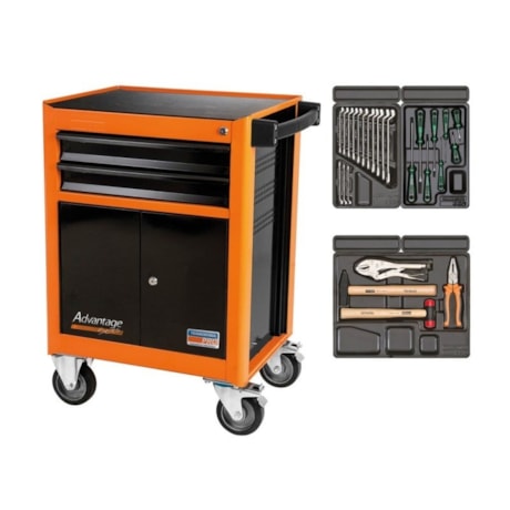 Carrinho de Ferramentas Advantage 2G 26PCS 44950/726 TRAMONTINA PRO-a7b8cd23-b7a2-44b3-8c04-d1cb4f3e35d5