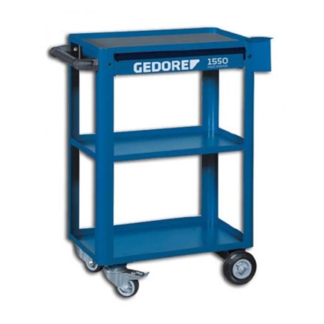 Carrinho de Ferramentas com 1 Gaveta e 2 Prateleiras 1550 GEDORE-f86f7561-e27a-4d98-a138-49b690f4742b