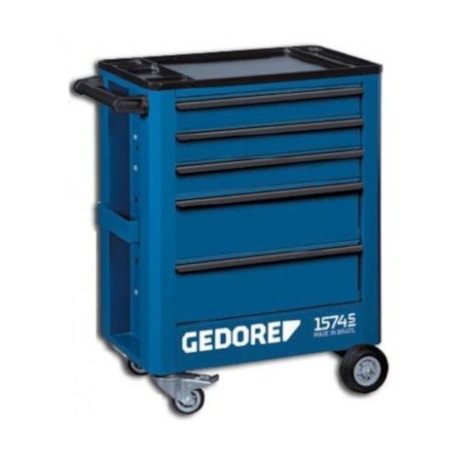 Carrinho de Ferramentas com 5 Gavetas 1574-5 GEDORE-0200ee68-3c8b-4382-8b9d-54cf887f8303