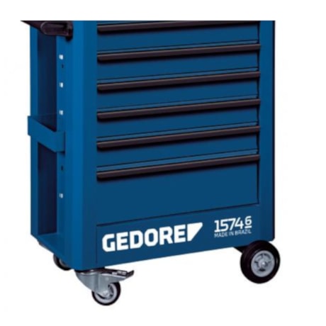 Carrinho de Ferramentas com 6 Gavetas 1574-6 GEDORE-856baa20-a4f4-42db-b2a8-cd4355a77b83