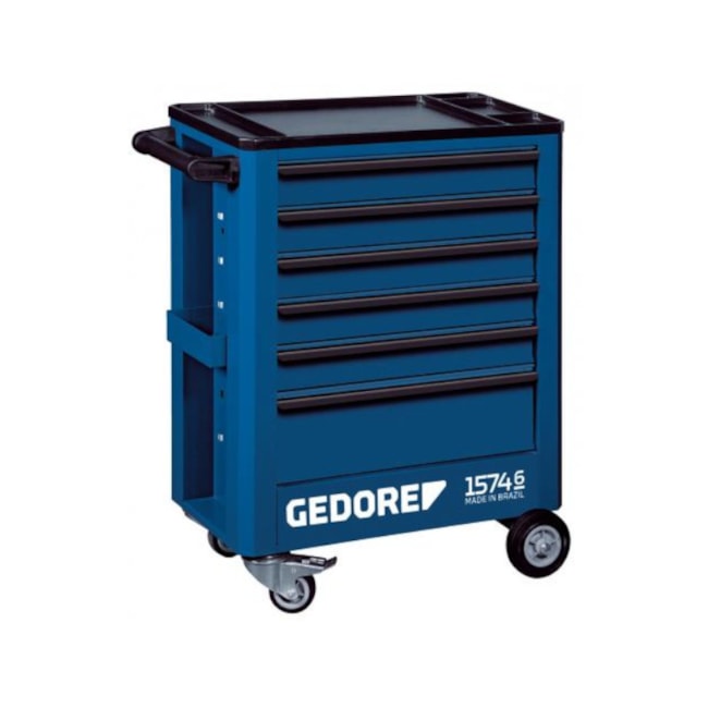Carrinho de Ferramentas com 6 Gavetas 1574-6 GEDORE-1fb2bca9-a9a2-445b-be56-87224a8e49f0