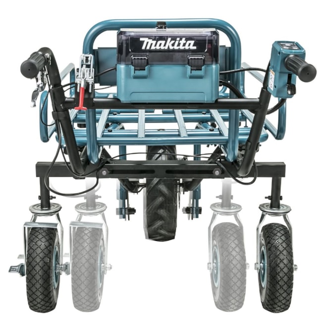 Carrinho de Mão com 2 Baterias 18V 5.0Ah 1 Caçamba e Rodas sem Carregador DCU180Z-CA-R MAKITA-bb445efd-89bf-49a1-b188-74147391b998