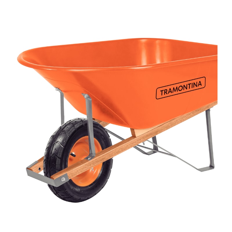 Carrinho de Mão com Caçamba Extrafunda Plástica 110 L 77718421
