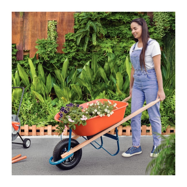 Carrinho de Mão com Caçamba Funda Plástica 55 L 77717421 TRAMONTINA-29851739-0ba4-423d-92f2-a0c226fde73c