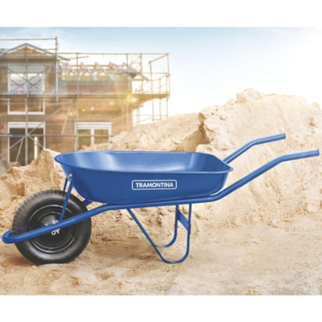 Carrinho de Mão com Caçamba Rasa 50 Litros Braço Metálico Pneu com Câmara 77704432 TRAMONTINA -d9788a53-7545-40f6-b372-7d8c5635df0a