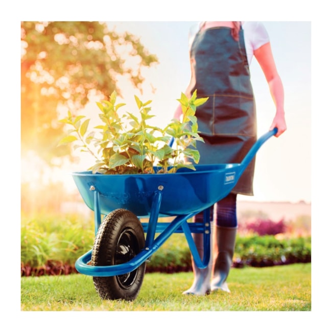 Carrinho de Mão com Caçamba Rasa 50 Litros Braço Metálico Pneu com Câmara 77704432 TRAMONTINA -ee21aa0e-e12e-4d6d-859d-fdeb0daa4b21