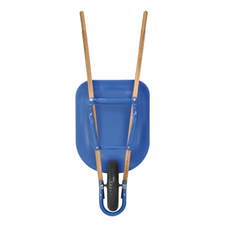 Carrinho de Mão com Caçamba Rasa Plástica 50L Braço de Madeira e Pneu com Câmara 77703422 TRAMONTINA-eeb316c1-8b34-41e0-ab21-0592cb3ed34c