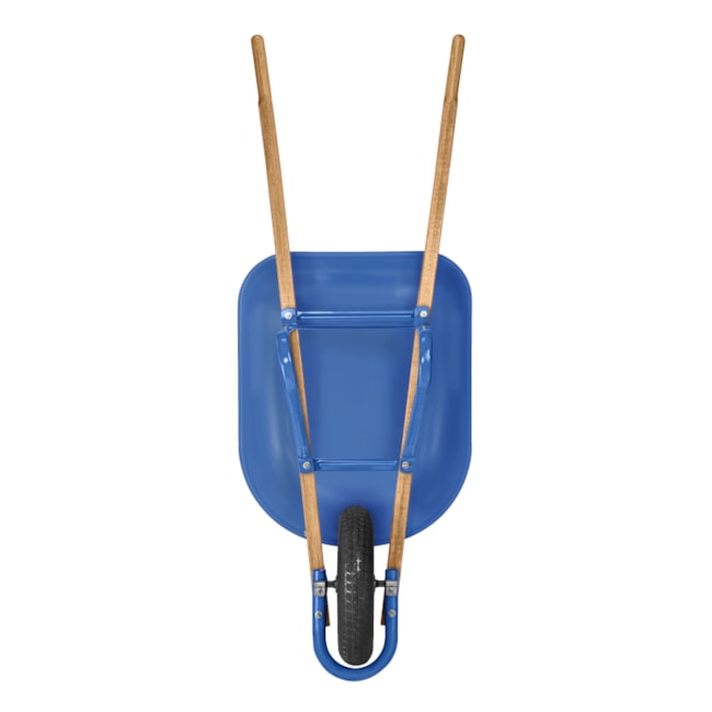 Carrinho de Mão com Caçamba Rasa Plástica 50L Braço de Madeira e Pneu com Câmara 77703422 TRAMONTINA-6c851ee4-b282-47e9-a3e6-3a857b7088f8