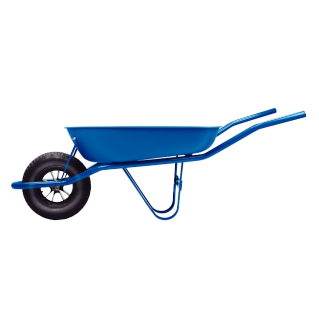 Carrinho de Mão com Caçamba Rasa Plástica 50L Braço Metálico e Pneu com Câmara 77703432 TRAMONTINA-a2f8769a-aac1-4f6c-b755-9b740e1b785c