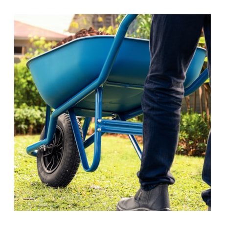 Carrinho de Mão com Caçamba Rasa Plástica 50L Braço Metálico e Pneu com Câmara 77703432 TRAMONTINA-050bfaa4-5b0d-4d6c-b100-4e7d24ed9c35