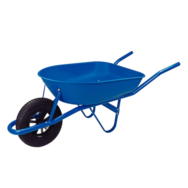 Carrinho de Mão com Caçamba Rasa Plástica 50L Braço Metálico e Pneu com Câmara 77703432 TRAMONTINA-25c4537e-c5be-4803-9dcd-8b33263ca5ed