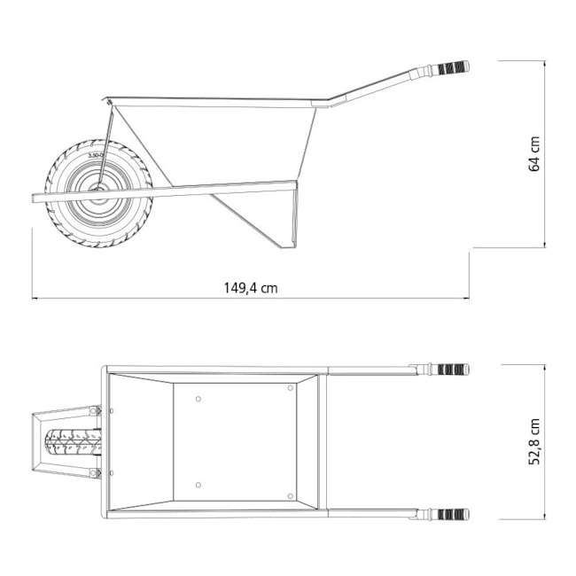 Carrinho de Mão Extra Forte Meia Lua 80 Litros 77719445 TRAMONTINA-3387f7e5-6dc5-4c3e-a99d-888fdfced4ae
