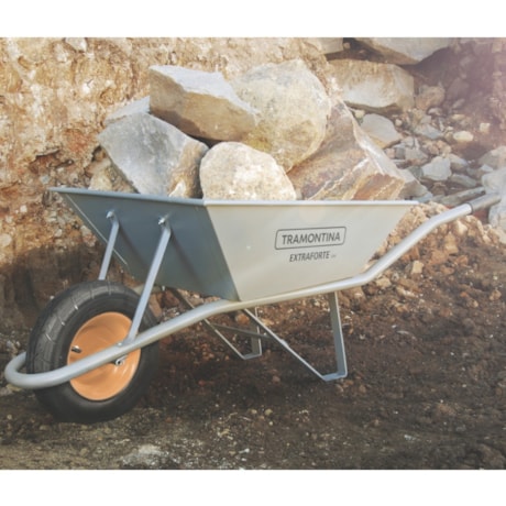 Carrinho de Mão Extraforte com Caçamba Metálica 65 Litros 77714435 TRAMONTINA-77ffe81f-c4c3-4ef2-aa84-33806ecea52c
