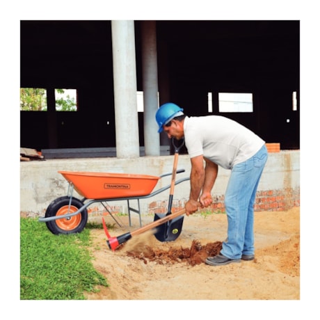 Carrinho de Mão Metálico com Pneu e Câmara 77713431 TRAMONTINA-03209260-9d58-4a79-b123-bf5493c4d169