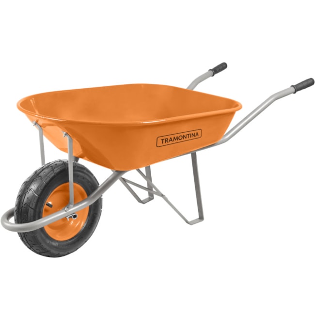 Carrinho de Mão Metálico com Pneu e Câmara 77713431 TRAMONTINA-72138ffd-b294-49c1-be34-dc94ae7d5749