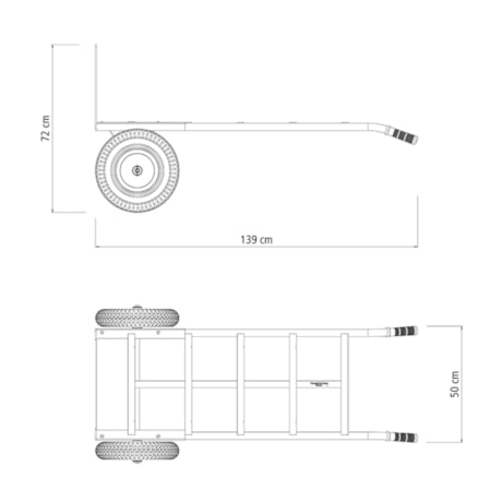 Carrinho de Mão Reforçado para Cargas 200 kg 77756435 TRAMONTINA-5e2b994a-8d6d-4109-9d77-a5de6affc0ac