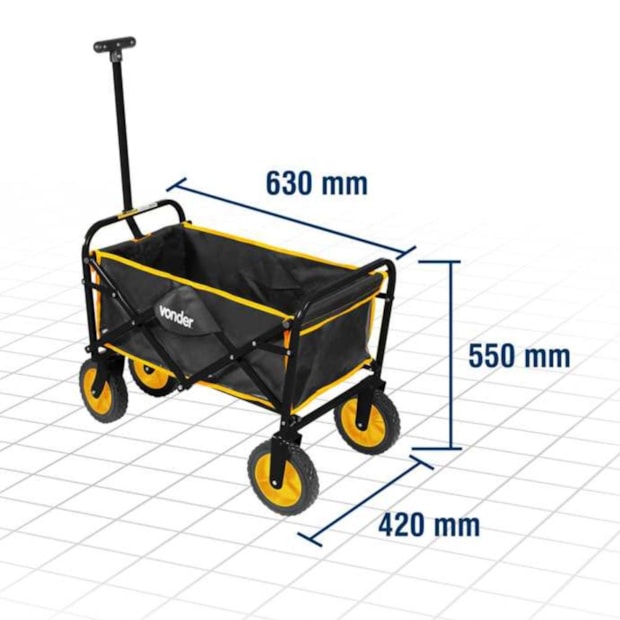 Carrinho Dobrável de Carga 60kg 6160000060 VONDER-7b96fa2b-5f3e-410f-b203-8d9618d27592