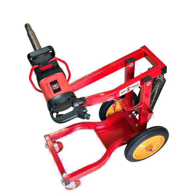 Carrinho Ergonômico para Chave de Impacto 1