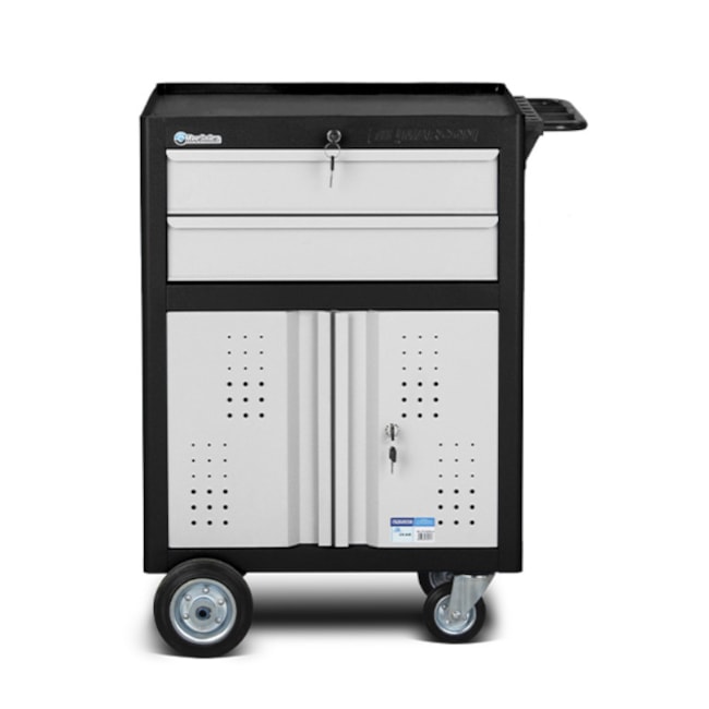 Carrinho Fechado 2 Gavetas 600x400x860mm Black Series CR-39B MARCON-a4231e0f-6178-45aa-835a-97e9407c4e1c
