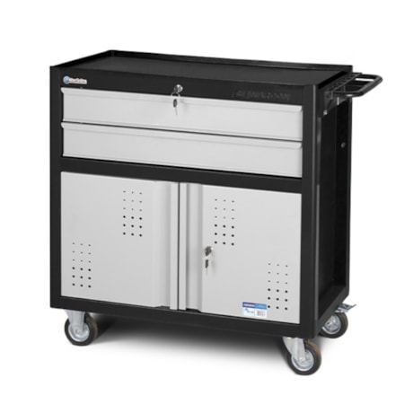 Carrinho Fechado 2 Gavetas 800x450x860mm Black Series CR-14B MARCON-f764c844-33ac-42fa-a9d2-3e9608ce9075