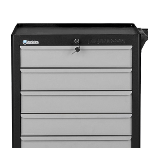 Carrinho Fechado 5 Gavetas 600x400x860mm Black Series CR-42B MARCON-358598cc-99c4-4b3e-8f31-cb2880038e30
