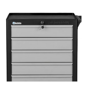 Carrinho Fechado 5 Gavetas 600x400x860mm Black Series CR-42B MARCON