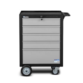 Carrinho Fechado 5 Gavetas 600x400x860mm Black Series CR-42B MARCON