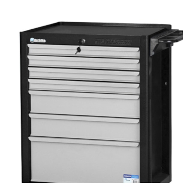 Carrinho Fechado 7 Gavetas 600x400x860mm Black Series CR-56B MARCON-3d610786-1bc2-4abe-a5b5-afea9e0c9ab7