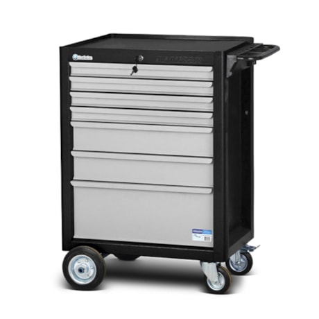 Carrinho Fechado 7 Gavetas 600x400x860mm Black Series CR-56B MARCON-a06e3cfd-1d2b-43d0-aaa4-ca560be48dd8