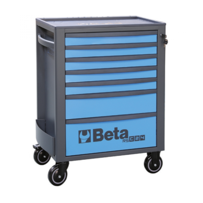 Carrinho Fechado para Ferramentas Azul 024004076 BETA-61fe4308-be08-4149-93fe-8926acc6aa46