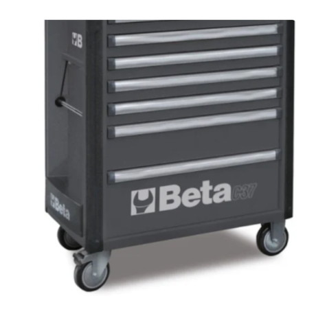 Carrinho Fechado para Ferramentas Cinza 037000072 BETA-317c579b-0e20-4326-a860-e6f9f19ee350