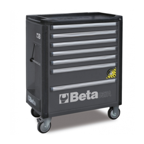 Carrinho Fechado para Ferramentas Cinza 037000272 da BETA -c716bd7a-b4ea-4efb-bc4c-f9001f9da3db