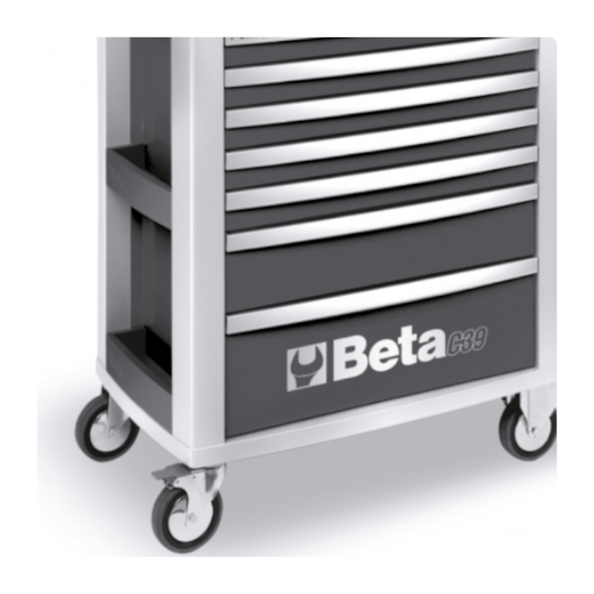 Carrinho Fechado para Ferramentas Cinza 039000042 BETA-7f912f49-14a4-4202-b671-707cf262b452