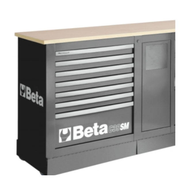Carrinho Fechado para Ferramentas Cinza 039390002 BETA-b90b1373-b223-4838-bb76-0e1a80a89ec6