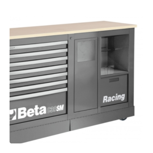 Carrinho Fechado para Ferramentas Cinza 039390002 BETA-1f870692-32ab-47c2-8894-ca8ba739baae