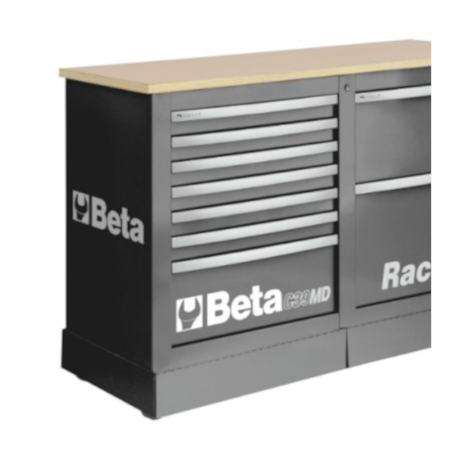 Carrinho Fechado para Ferramentas Cinza 039390102 BETA-d13f94f3-9b10-4b8f-973c-0e4e27e4df8c