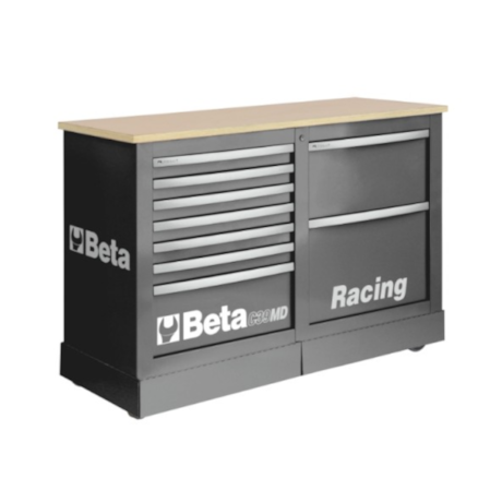 Carrinho Fechado para Ferramentas Cinza 039390102 BETA-f82d17c6-f148-4ece-b297-221c3553618e