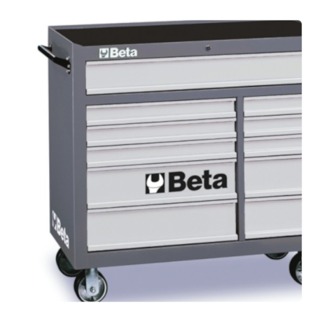 Carrinho Fechado para Ferramentas Cinza C38 BETA-bdac981d-6477-4f4a-8699-797adb220483